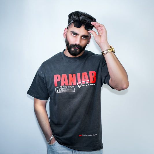 PANJAAB 5 RIVERS OVERSIZED T-SHIRT