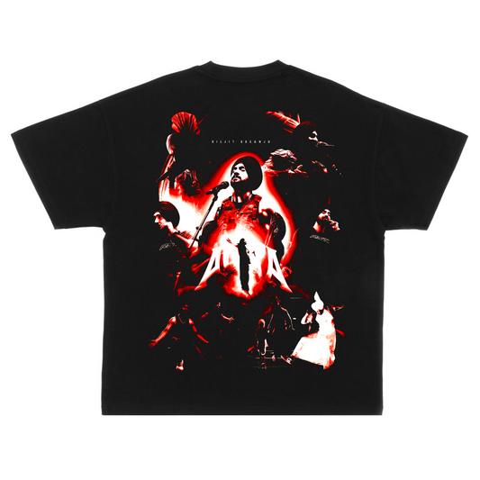 DILJIT DOSANJH AURA HEAVEN OVERSIZED T-SHIRT