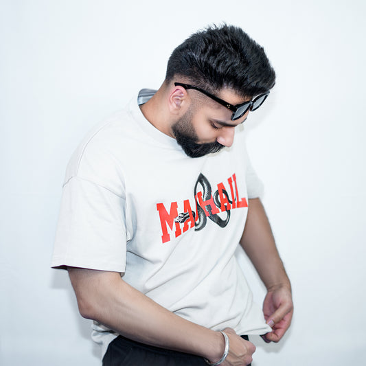 MAJHAIL SERPENT OVERSIZED T-SHIRT