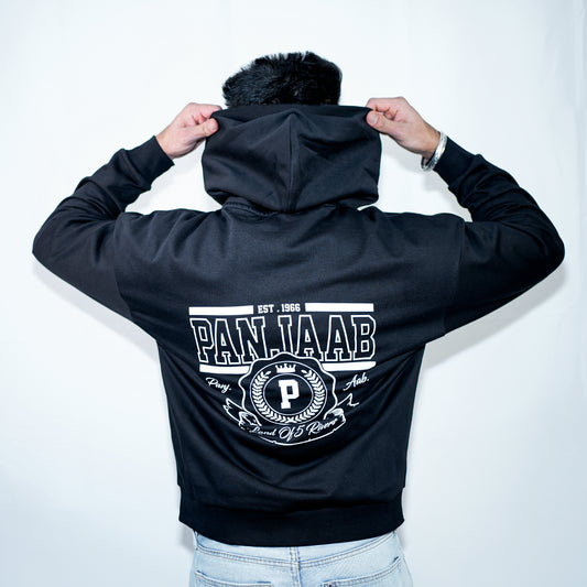 UNIVERSITY OF PANJAAB OVERSIZED HOODIE