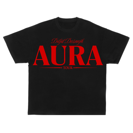 DILJIT DOSANJH AURA HEAVEN OVERSIZED T-SHIRT