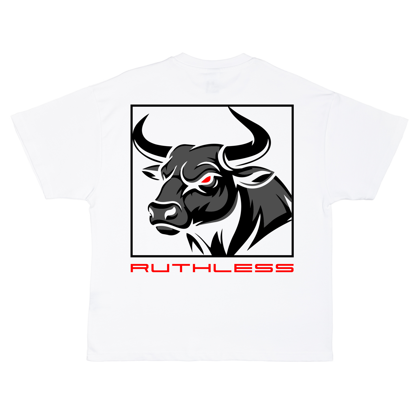 RUTHLESS BULL OVERSIZED T-SHIRT