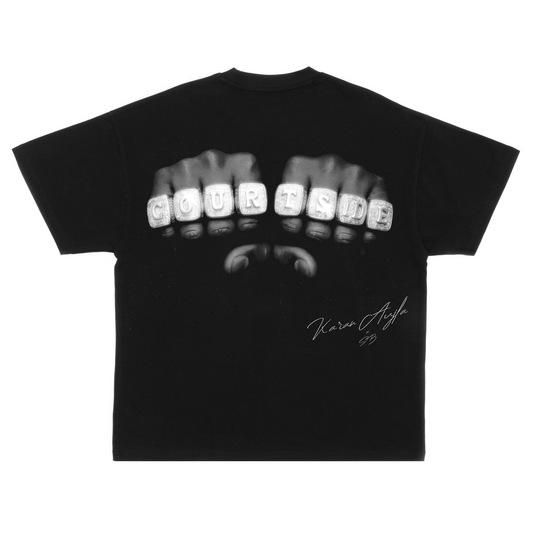 KARAN AUJLA COURTSIDE OVERSIZED T-SHIRT