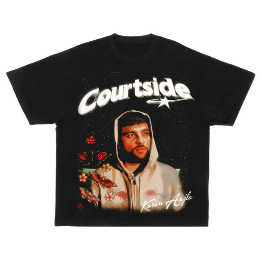 KARAN AUJLA COURTSIDE OVERSIZED T-SHIRT