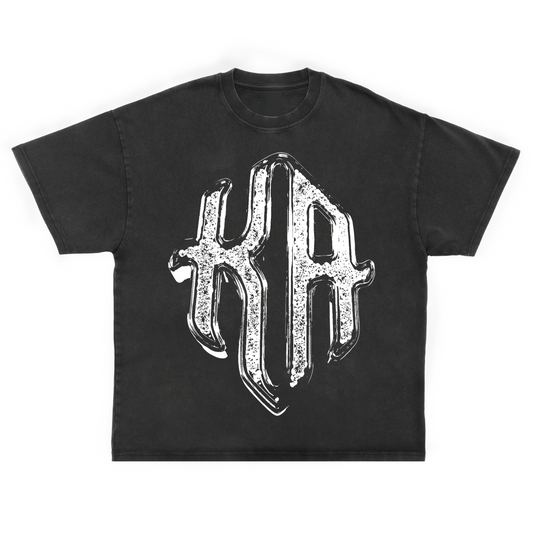 KARAN AUJLA GRAPHIC OVERSIZED TSHIRT