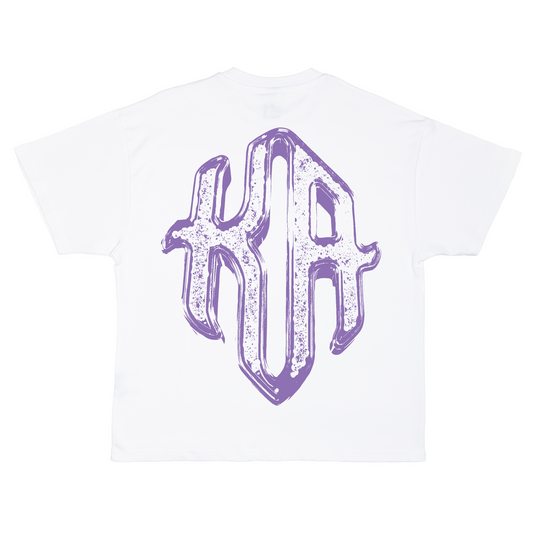 KARAN AUJLA KING OF GOOD TIMES OVERSIZED T-SHIRT