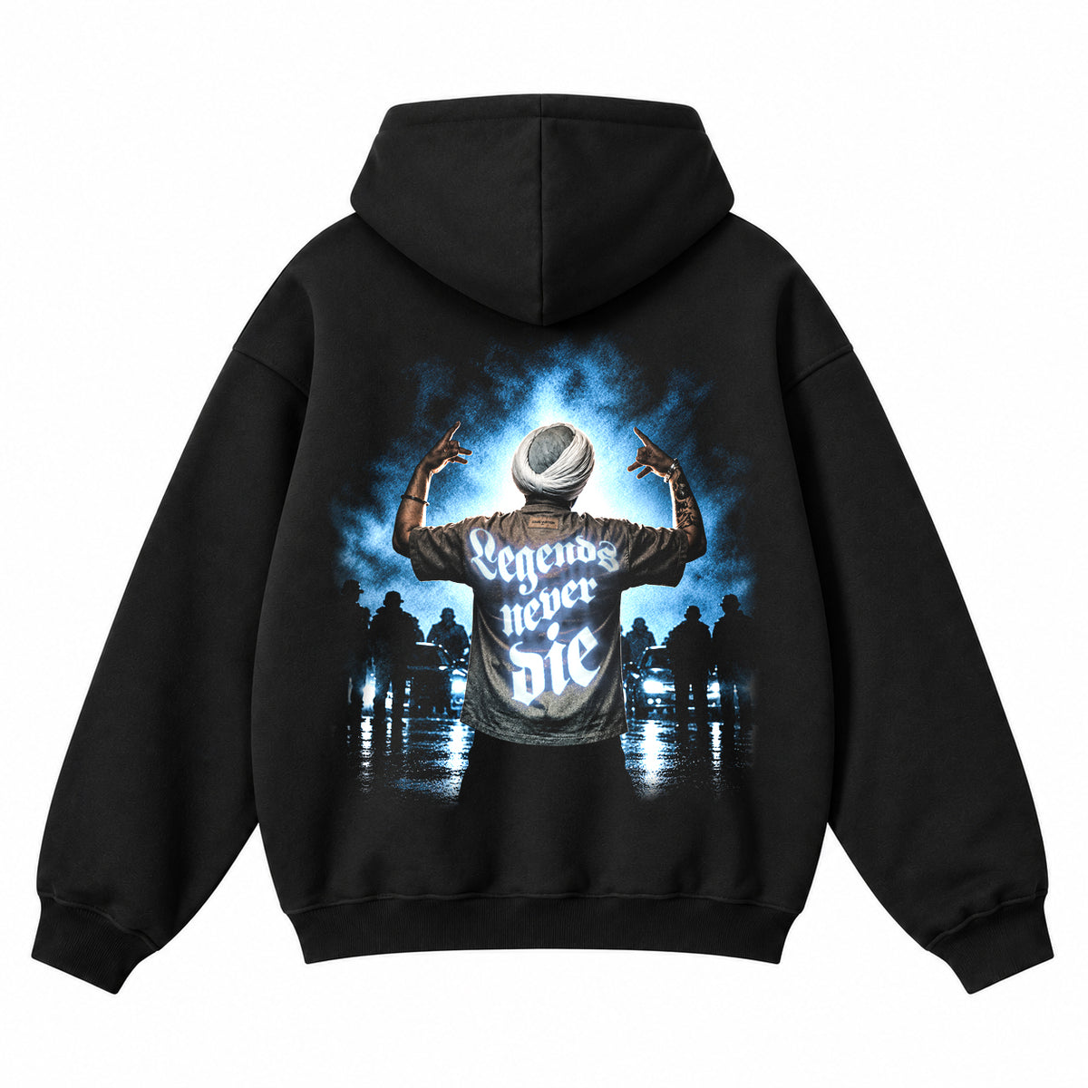 SMW SIGNED TO GOD PARADISE OVERSIZED T-SHIRT/HOODIE