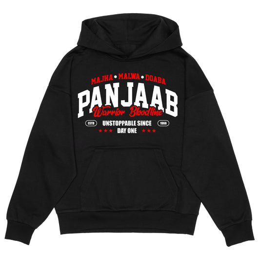 UNSTOPPABLE PANJAAB OVERSIZED HOODIE