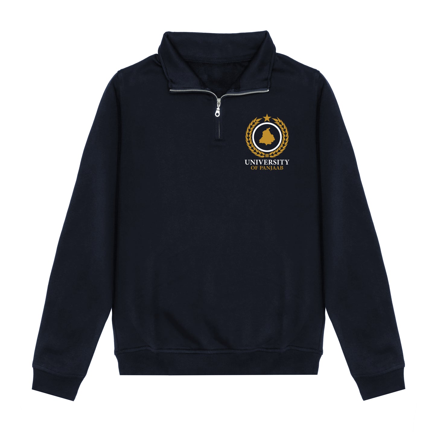 UOP GOLDEN BADGE QUARTER ZIPPER SWEATSHIRT