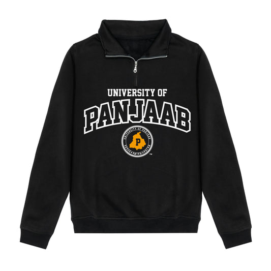 UNIVERSITY OF PANJAAB QUARTER ZIPPER SWEATSHIRT
