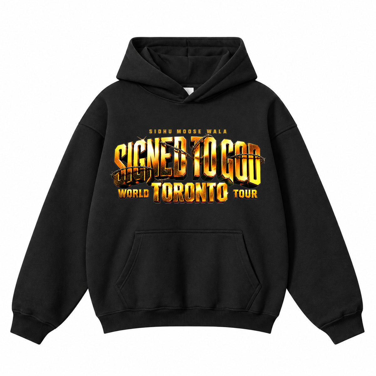 SMW SIGNED TO GOD ORIGNAL OVERSIZED T-SHIRT/HOODIE