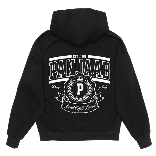 UNIVERSITY OF PANJAAB OVERSIZED HOODIE