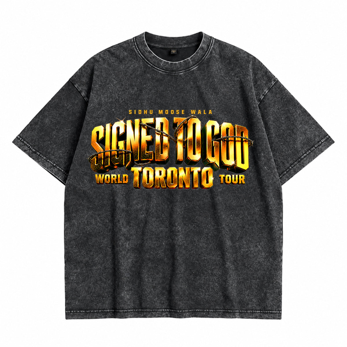 SMW SIGNED TO GOD ORIGNAL OVERSIZED T-SHIRT/HOODIE