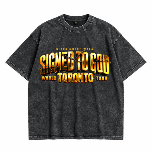 SMW SIGNED TO GOD ORIGNAL OVERSIZED T-SHIRT/HOODIE