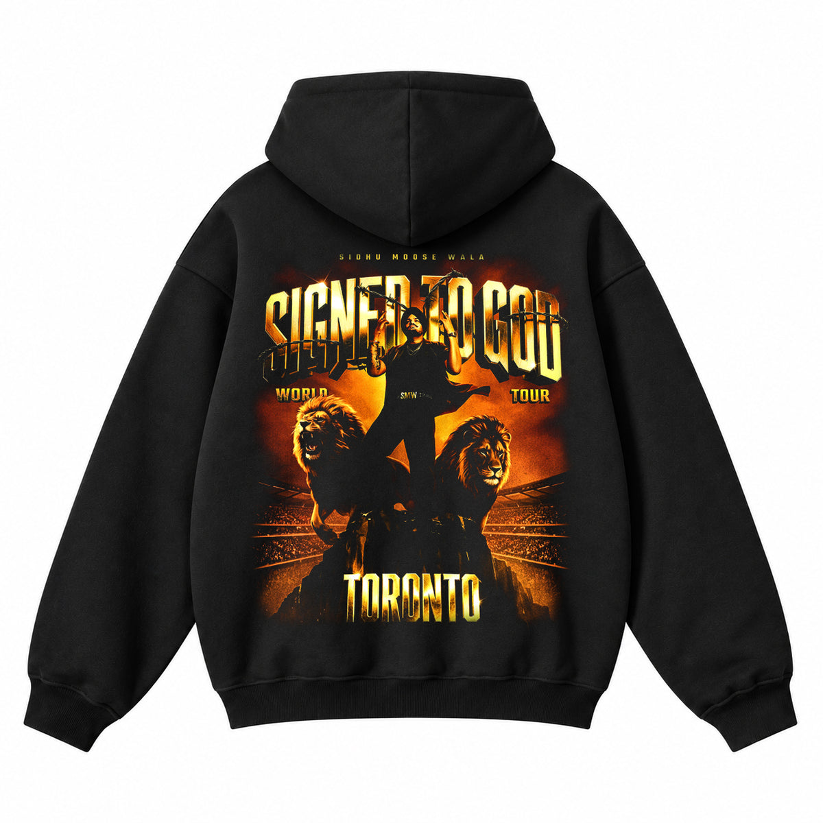 SMW SIGNED TO GOD ORIGNAL OVERSIZED T-SHIRT/HOODIE
