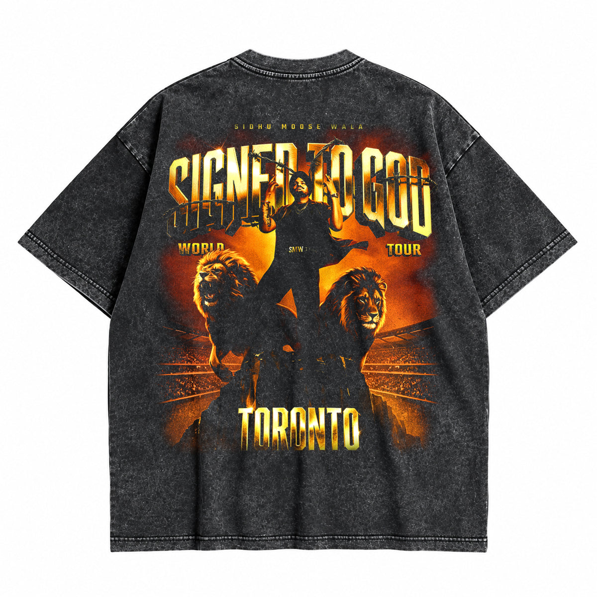 SMW SIGNED TO GOD ORIGNAL OVERSIZED T-SHIRT/HOODIE