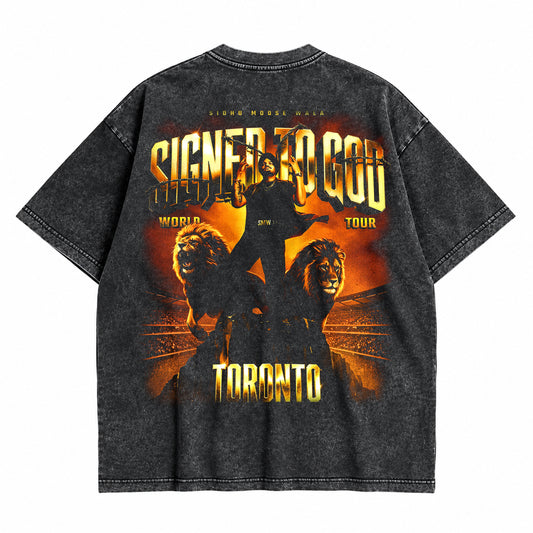 SMW SIGNED TO GOD ORIGNAL OVERSIZED T-SHIRT/HOODIE