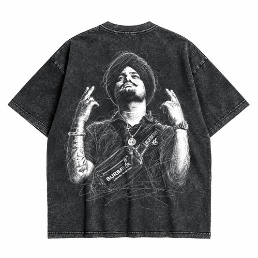 SMW SIGNED TO GOD SCRIBBLED LEGACY OVERSIZED T-SHIRT/HOODIE