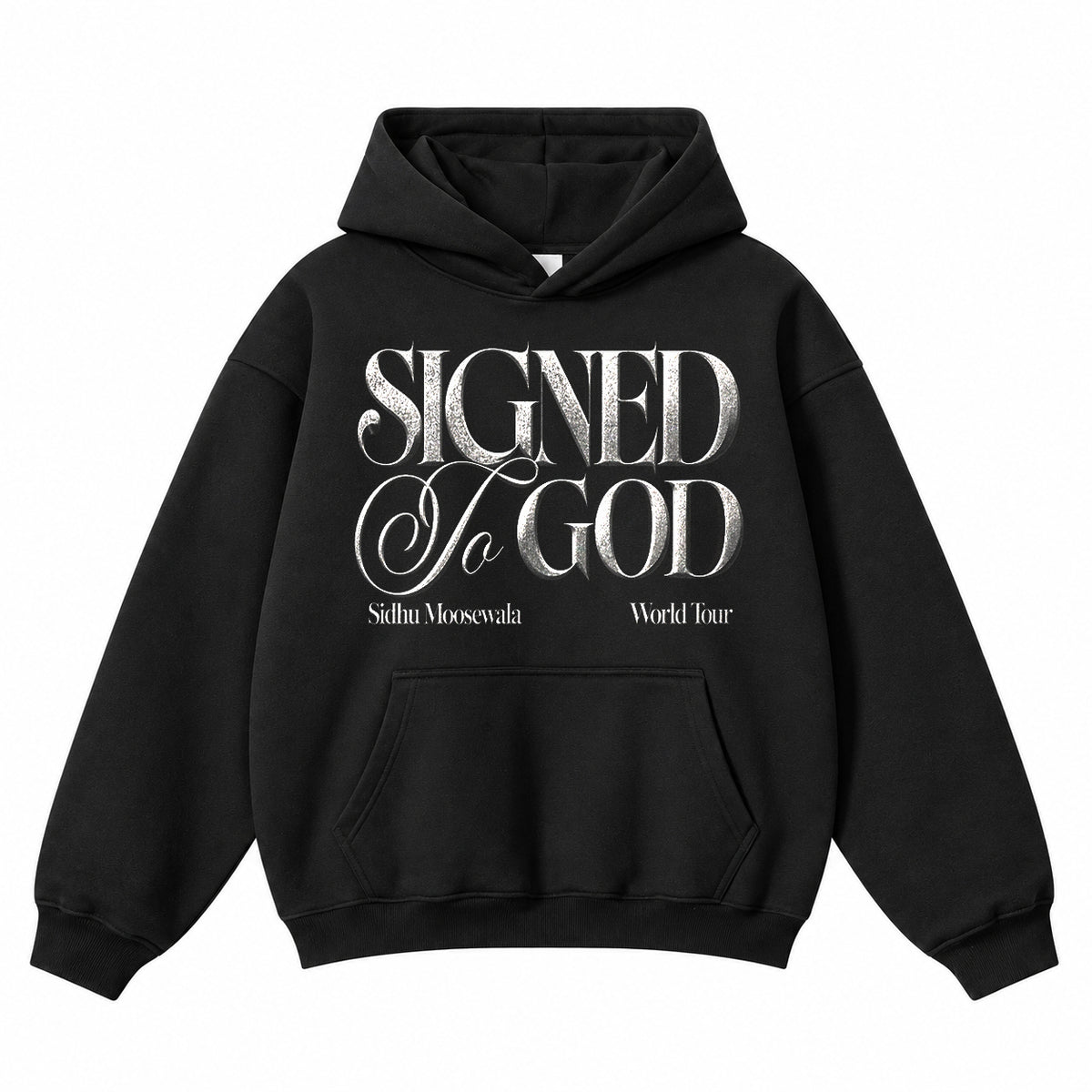 SMW SIGNED TO GOD SCRIBBLED LEGACY OVERSIZED T-SHIRT/HOODIE