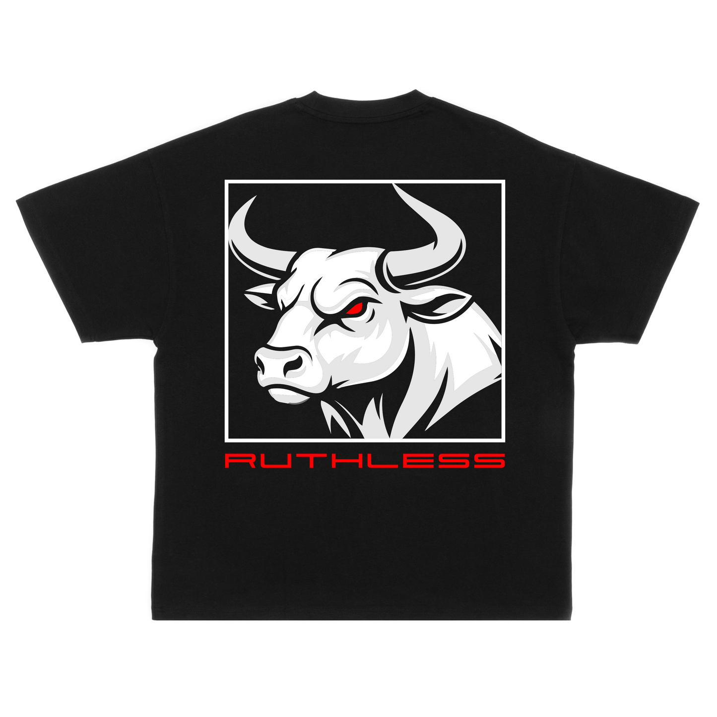 RUTHLESS BULL OVERSIZED T-SHIRT