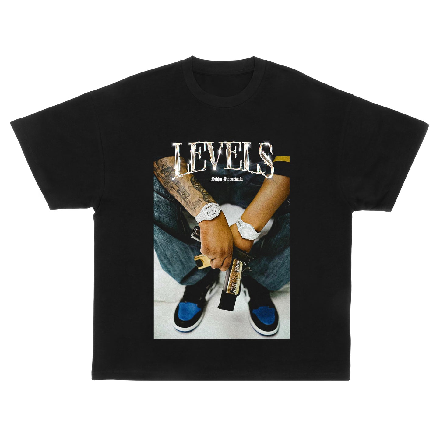 SMW LEVELS OVERSIZED T-SHIRT