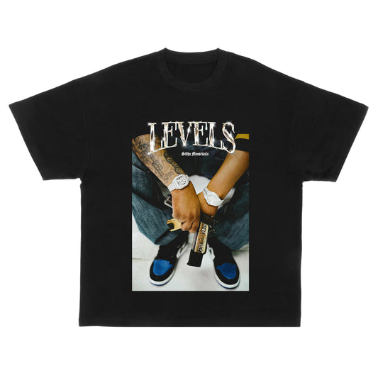 SMW LEVELS OVERSIZED T-SHIRT