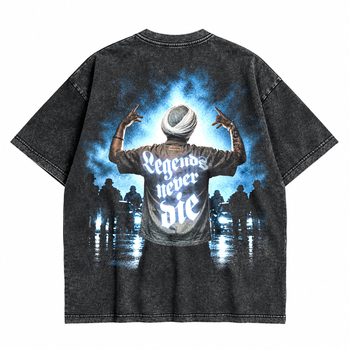 SMW SIGNED TO GOD PARADISE OVERSIZED T-SHIRT/HOODIE