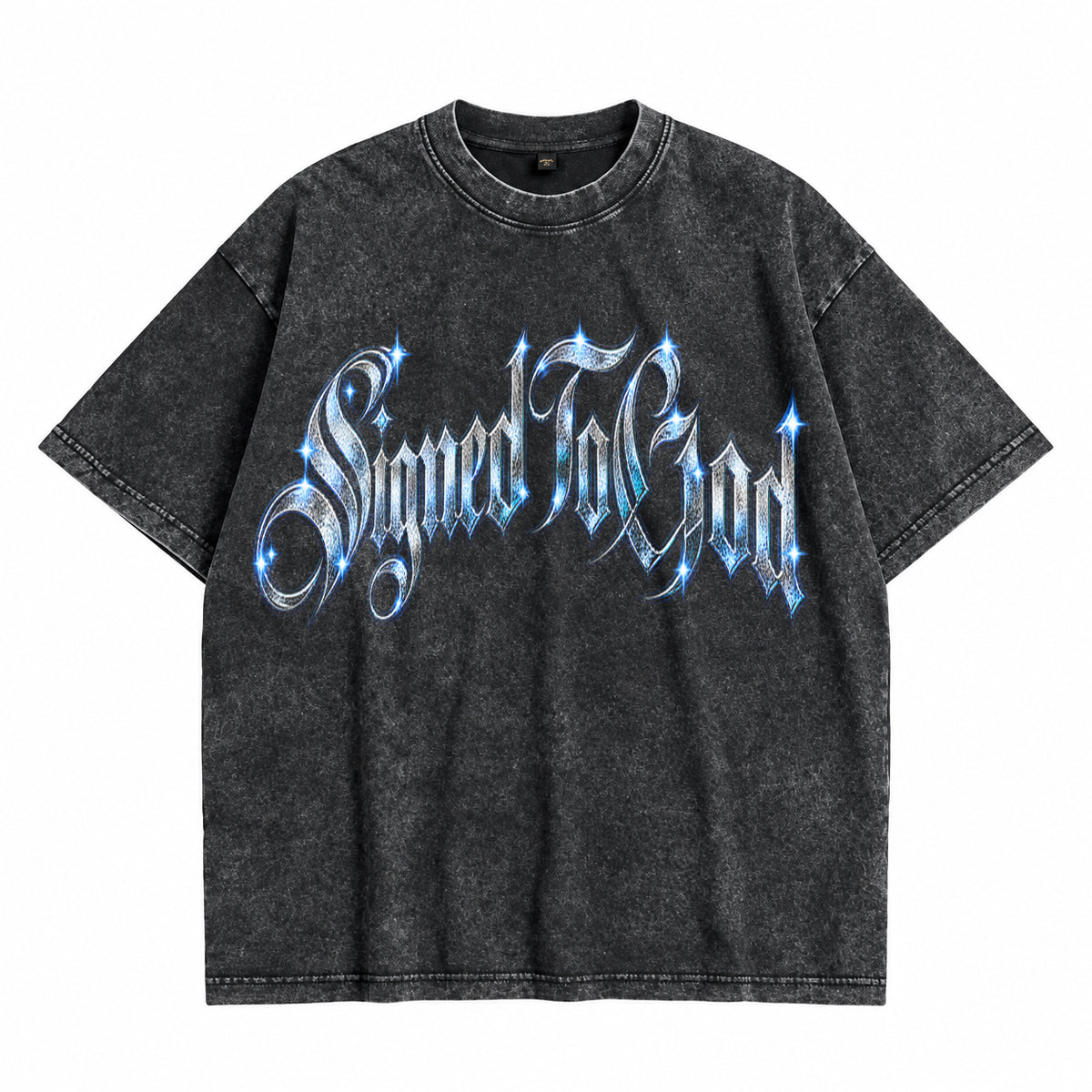 SMW SIGNED TO GOD PARADISE OVERSIZED T-SHIRT/HOODIE