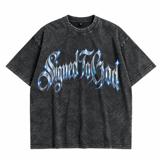 SMW SIGNED TO GOD PARADISE OVERSIZED T-SHIRT/HOODIE